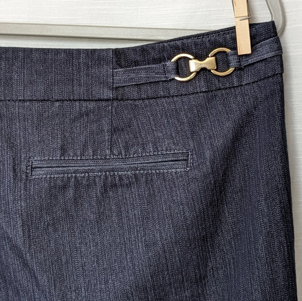 New York‎ & Co. Lightweight Denim Crops